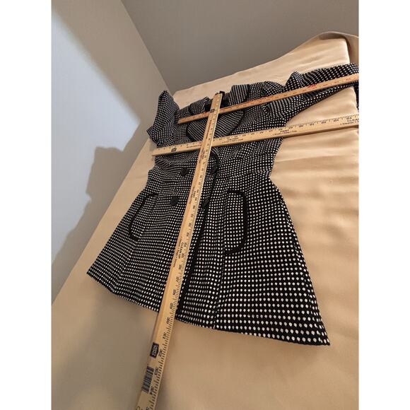 W Wrapper Women L Blazer Office Wear Double Breasted Notch Lapel Bella Swan - Picture 8 of 12